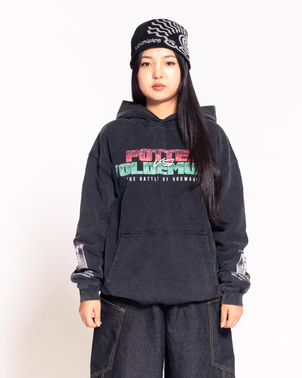 Potter vs. Voldemort Showdown Hoodie product image 5