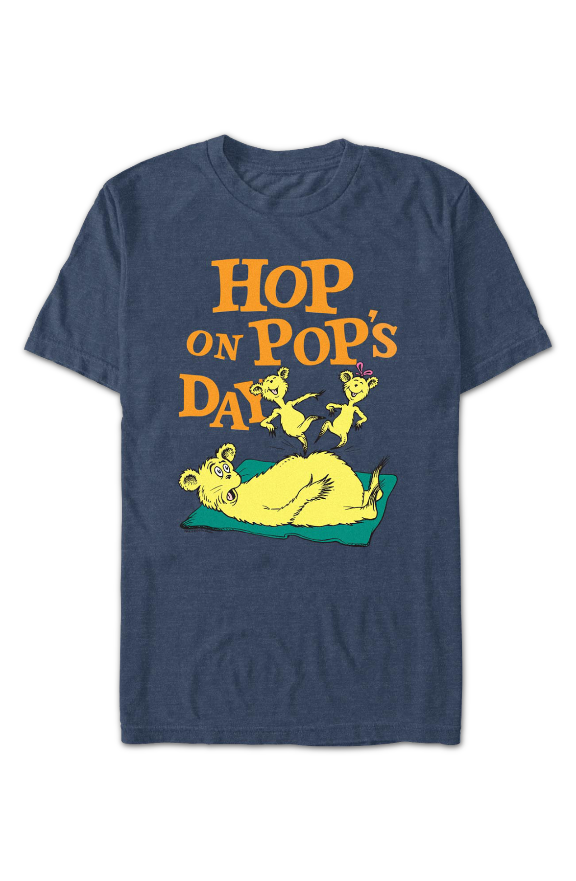 Hop On Pop's Day Dr. Seuss T-Shirt product image 2