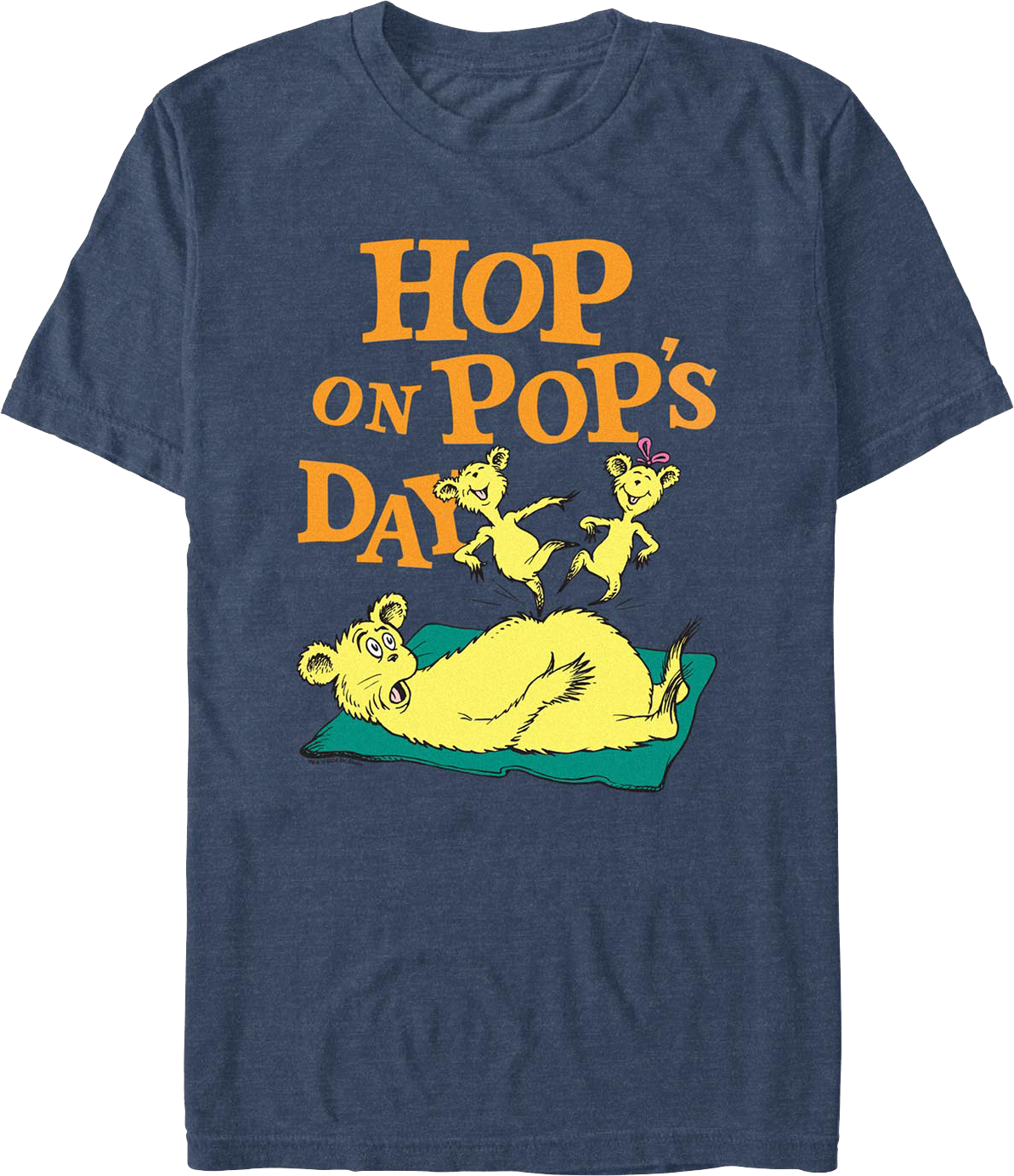 Hop On Pop's Day Dr. Seuss T-Shirt product image 1