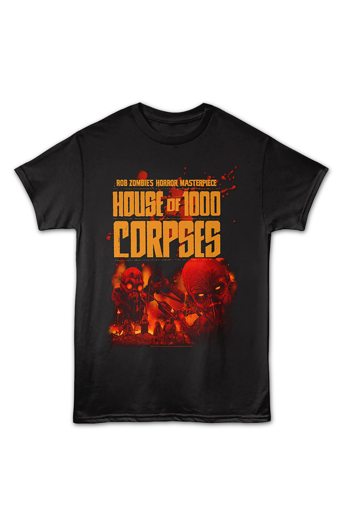 Horror Masterpiece House Of 1000 Corpses T-Shirt product image 2