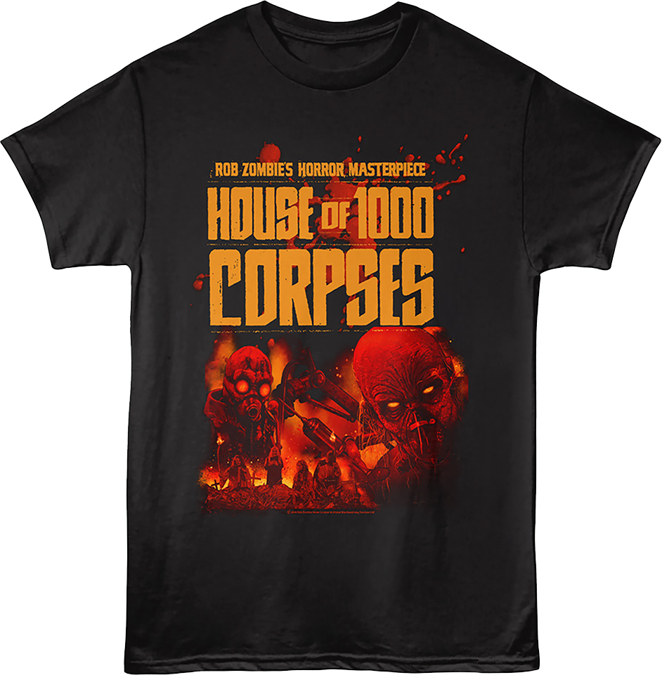 Horror Masterpiece House Of 1000 Corpses T-Shirt product image 1