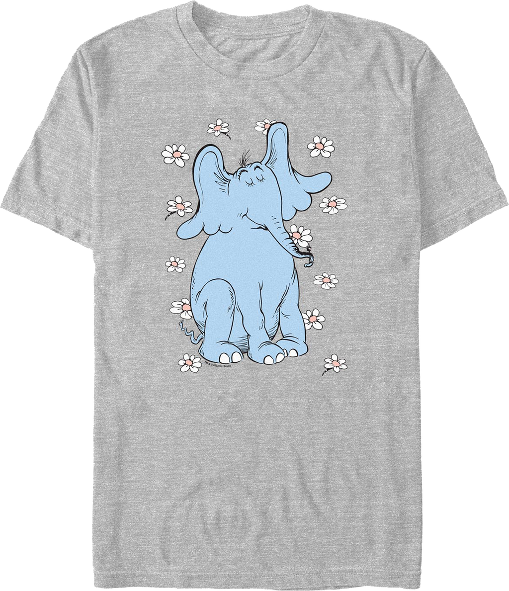 Horton Flowers Dr. Seuss T-Shirt product image 1