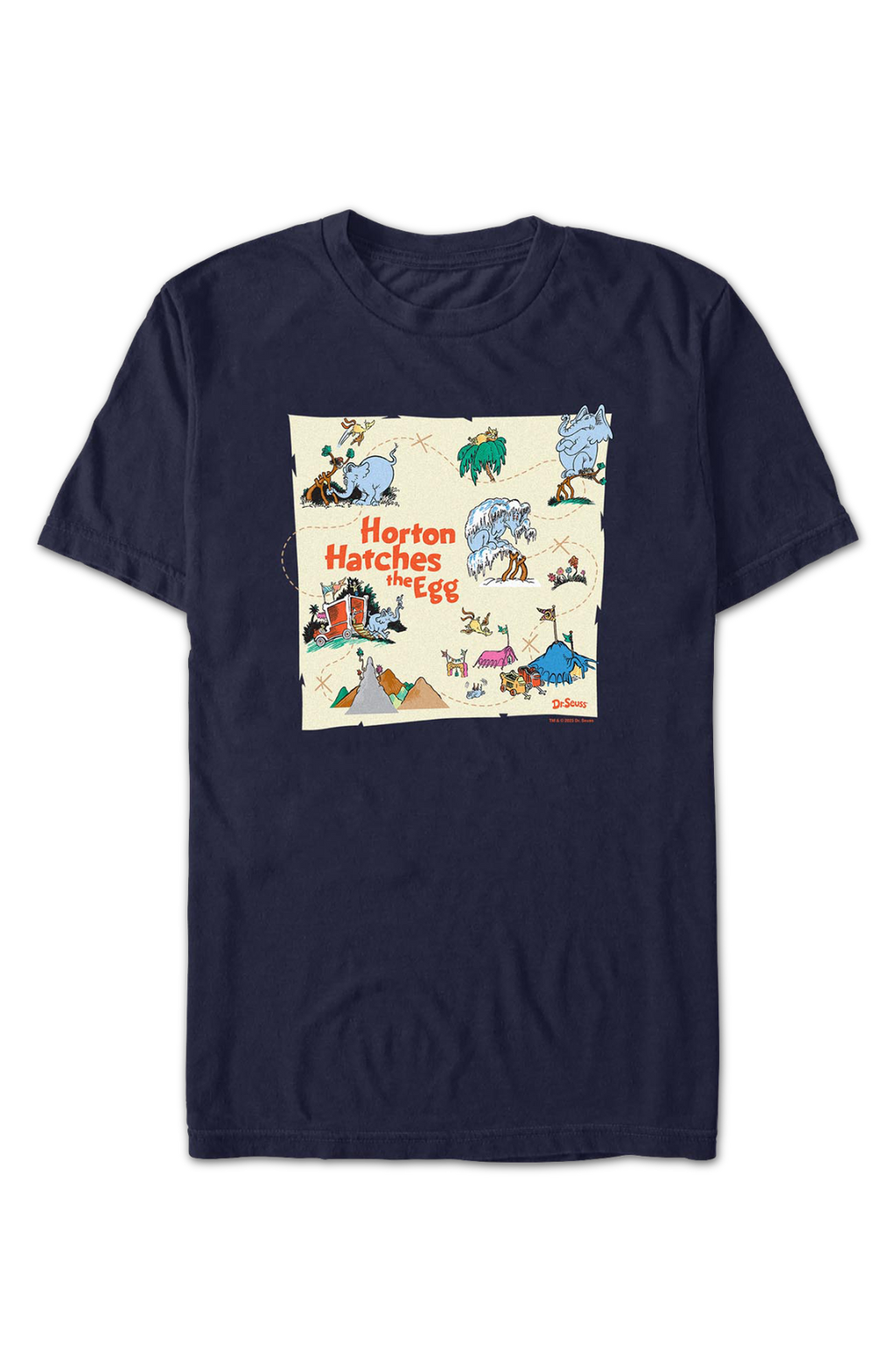 Horton Hatches the Egg Collage Dr. Seuss T-Shirt product image 2