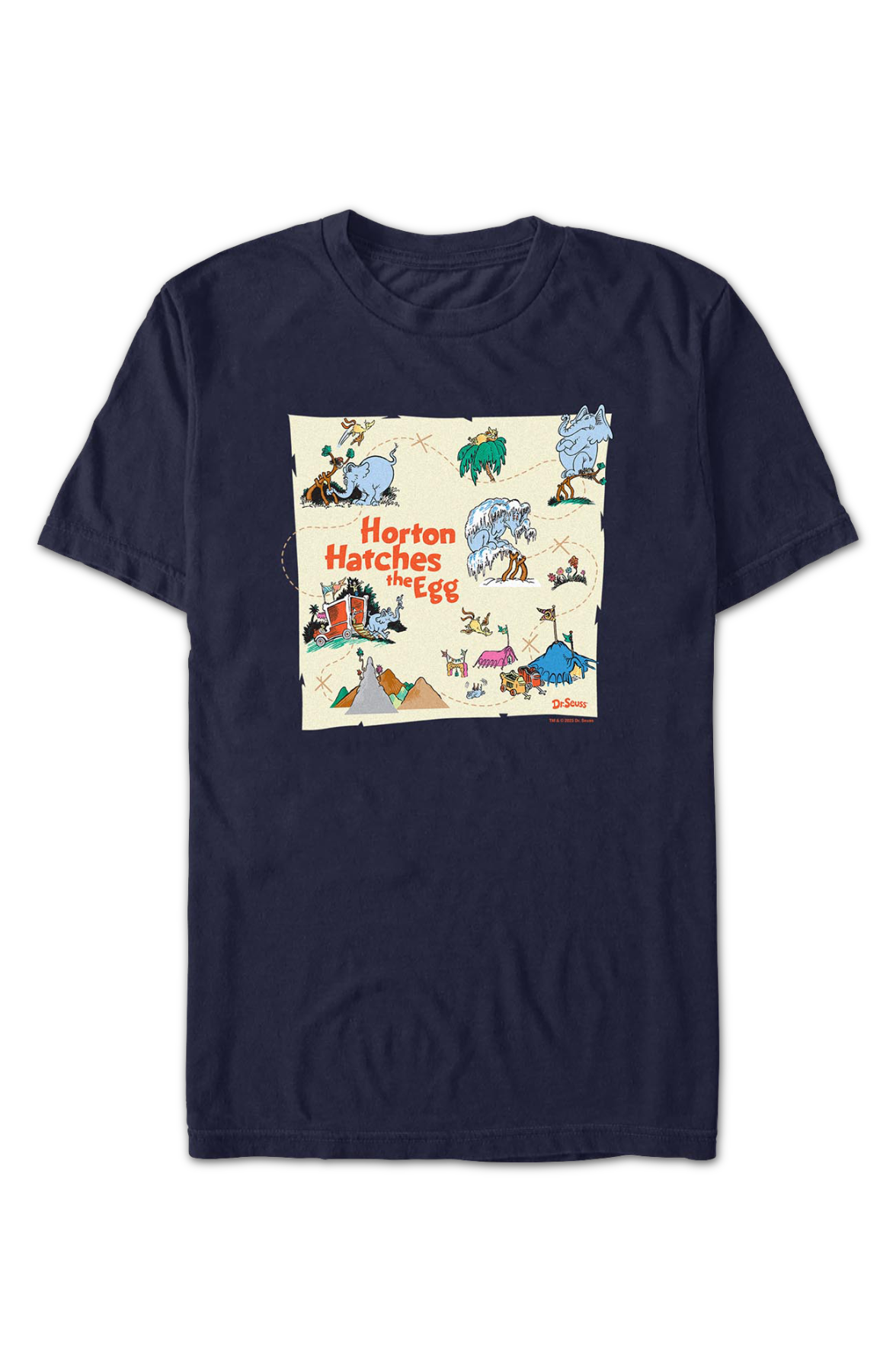 Horton Hatches the Egg Collage Dr. Seuss T-Shirt product image 2