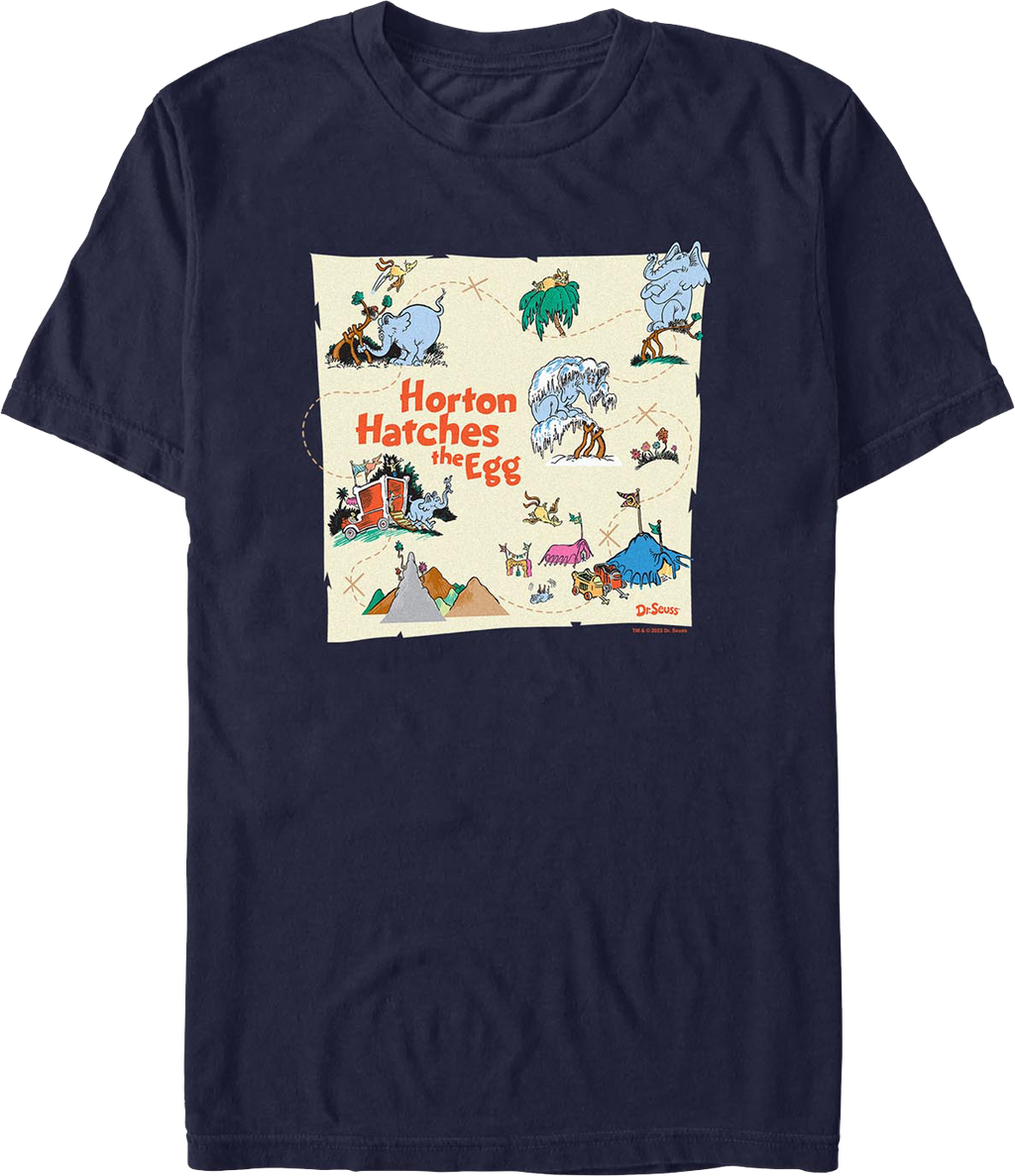 Horton Hatches the Egg Collage Dr. Seuss T-Shirt product image 1