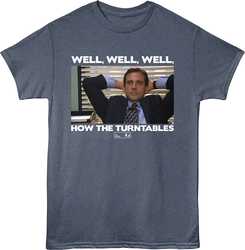 How The Turntables Office T-Shirt product image 1