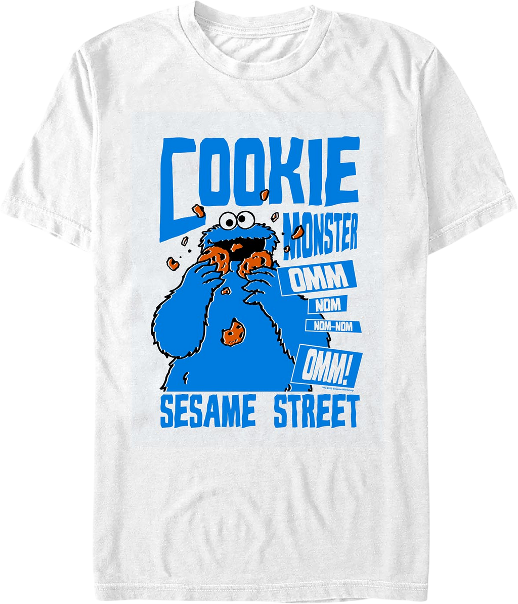 Hungry Cookie Monster Sesame Street T-Shirt product image 1