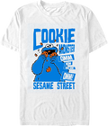 Hungry Cookie Monster Sesame Street T-Shirt product image 1