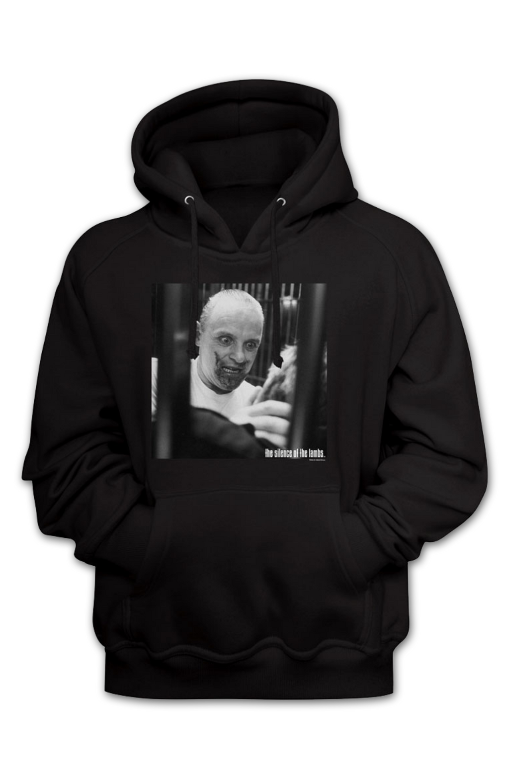 Hungry Hannibal Silence of the Lambs Hoodie product image 2