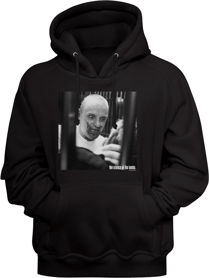 Hungry Hannibal Silence of the Lambs Hoodie product image 1