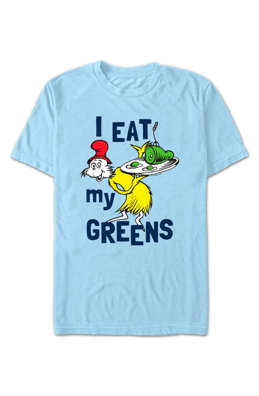 I Eat My Greens Dr. Seuss T-Shirt product image 2
