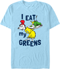 I Eat My Greens Dr. Seuss T-Shirt product image 1