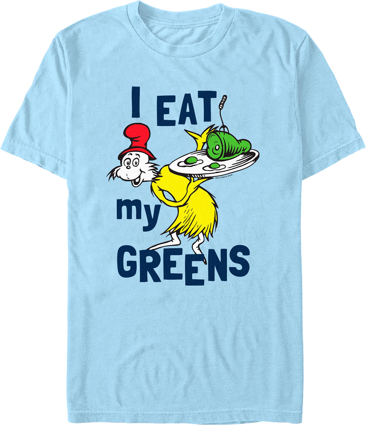 I Eat My Greens Dr. Seuss T-Shirt product image 1
