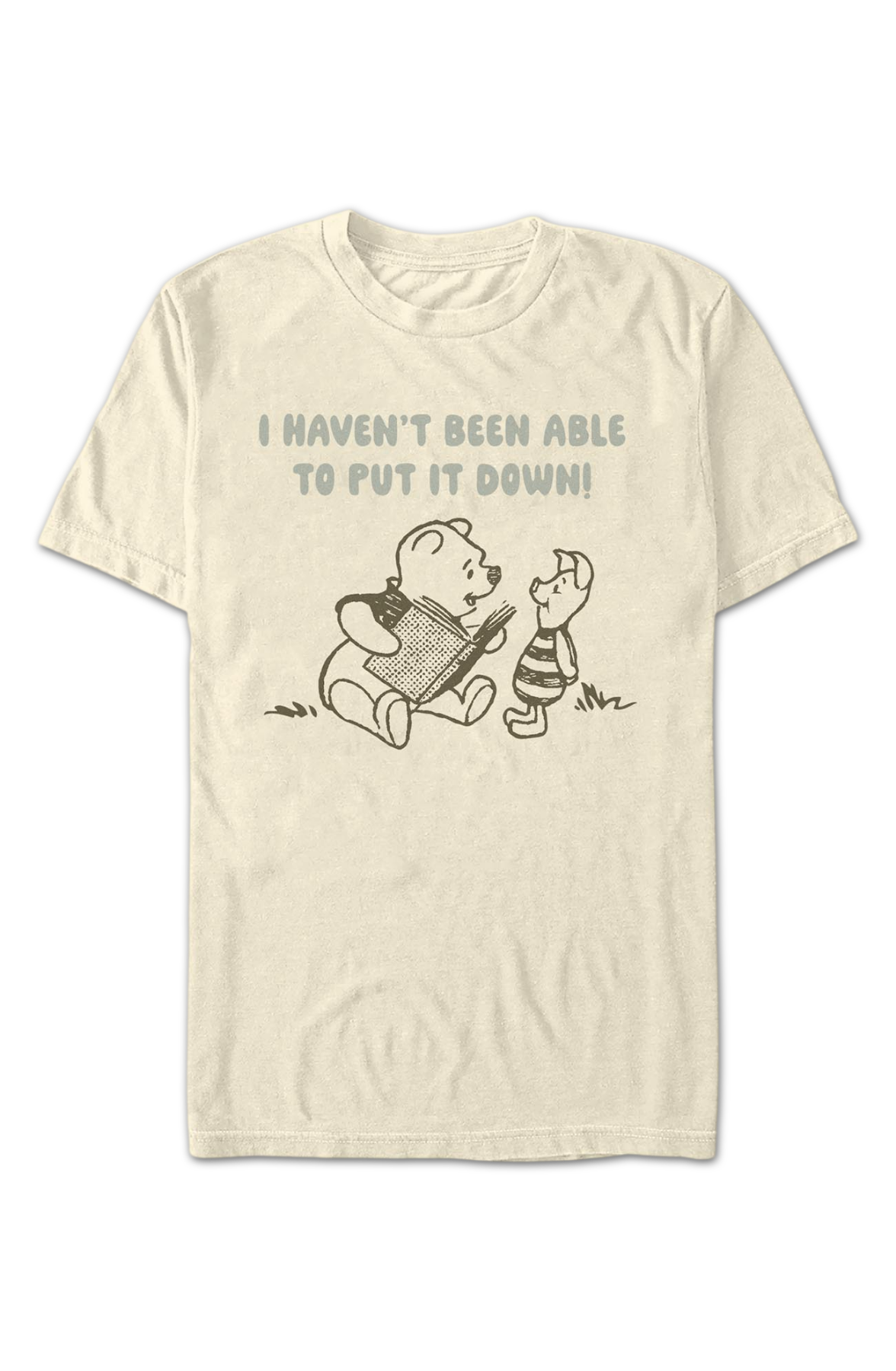 I Haven't Been Able To Put It Down Winnie The Pooh T-Shirt product image 2