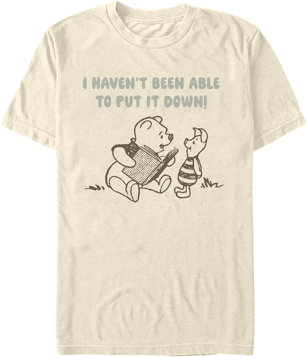 I Haven't Been Able To Put It Down Winnie The Pooh T-Shirt product image 1