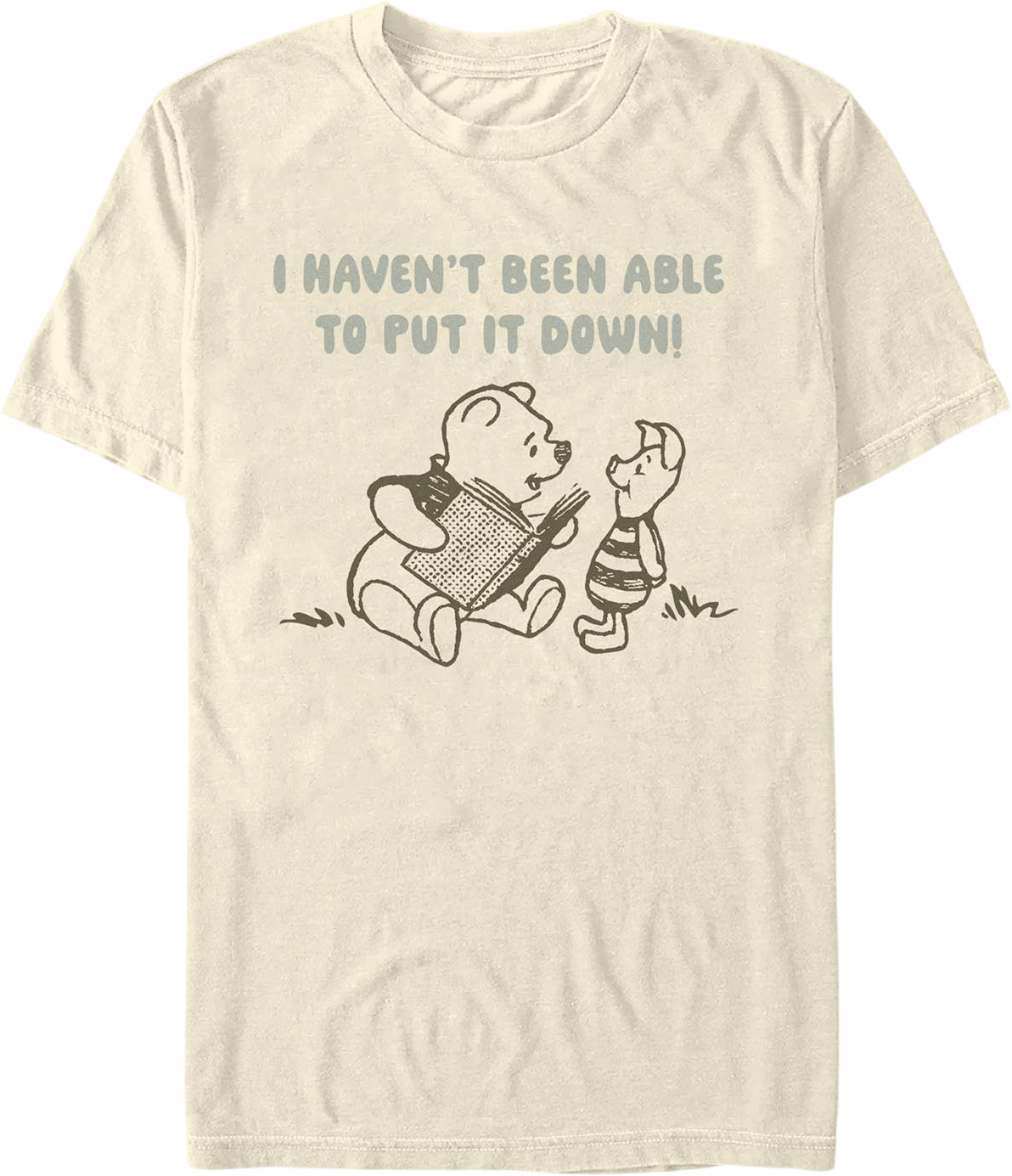 I Haven't Been Able To Put It Down Winnie The Pooh T-Shirt product image 1
