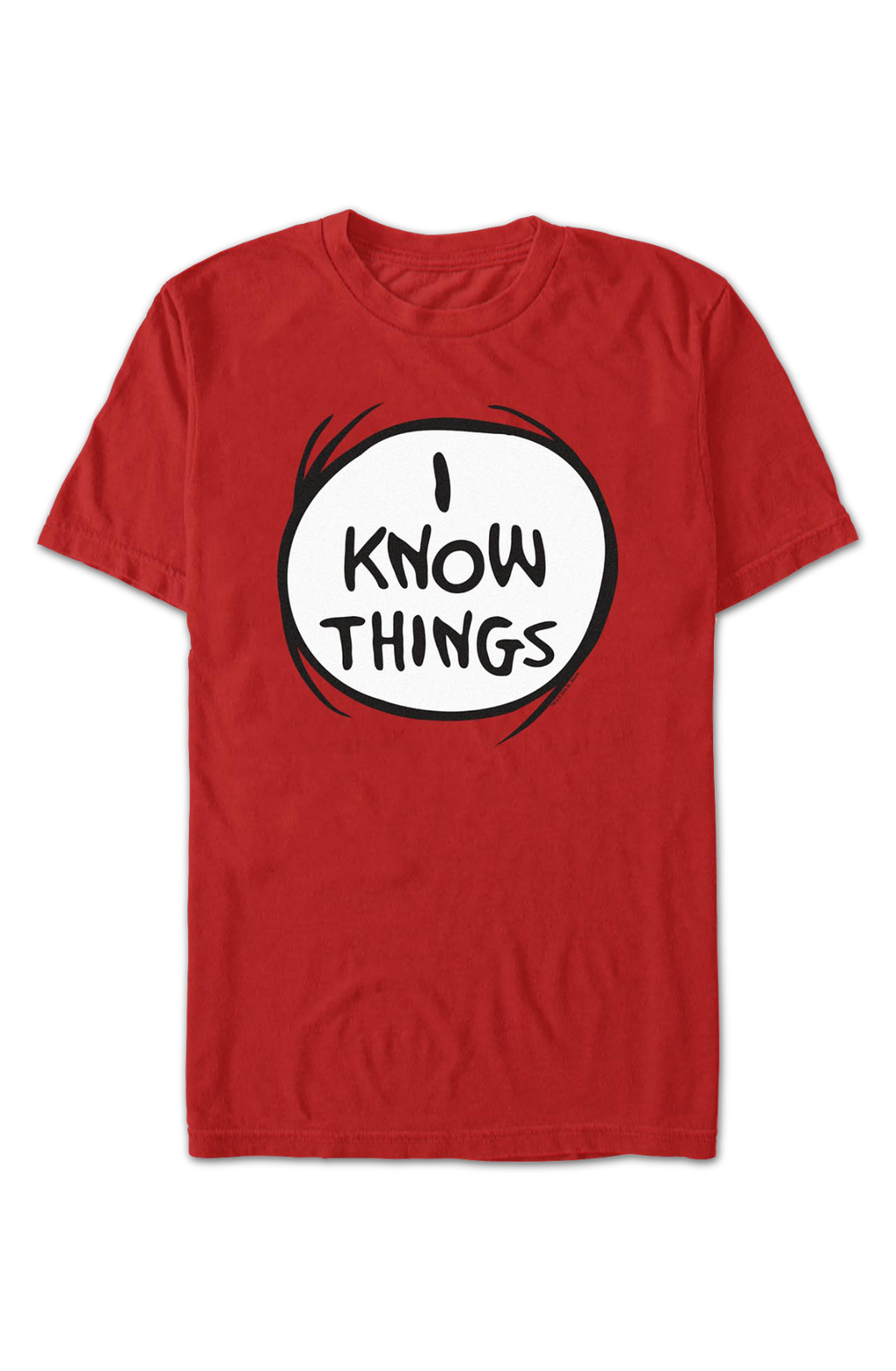 I Know Things Dr. Seuss T-Shirt product image 2