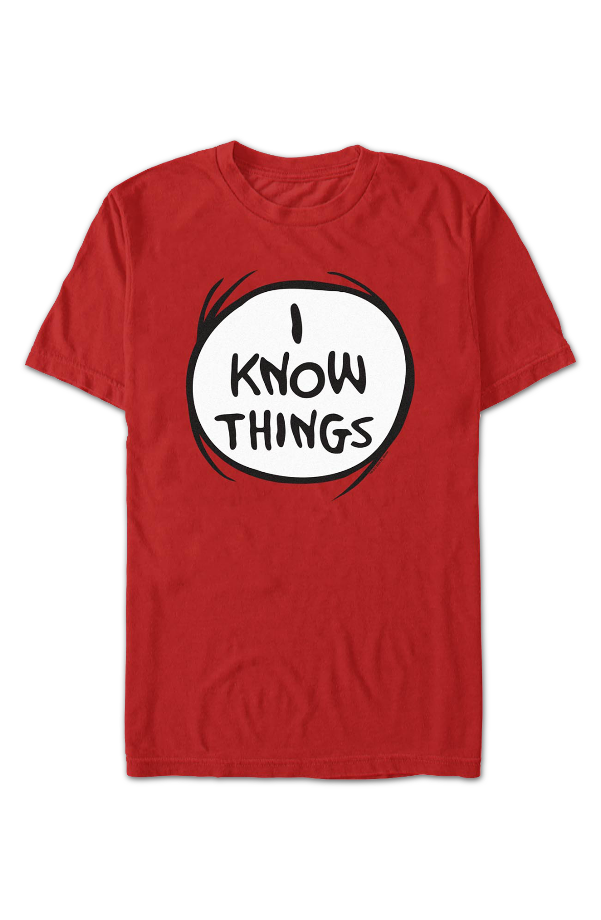 I Know Things Dr. Seuss T-Shirt product image 2
