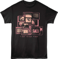 I Want To Play A Game Monitors Saw T-Shirt product image 1