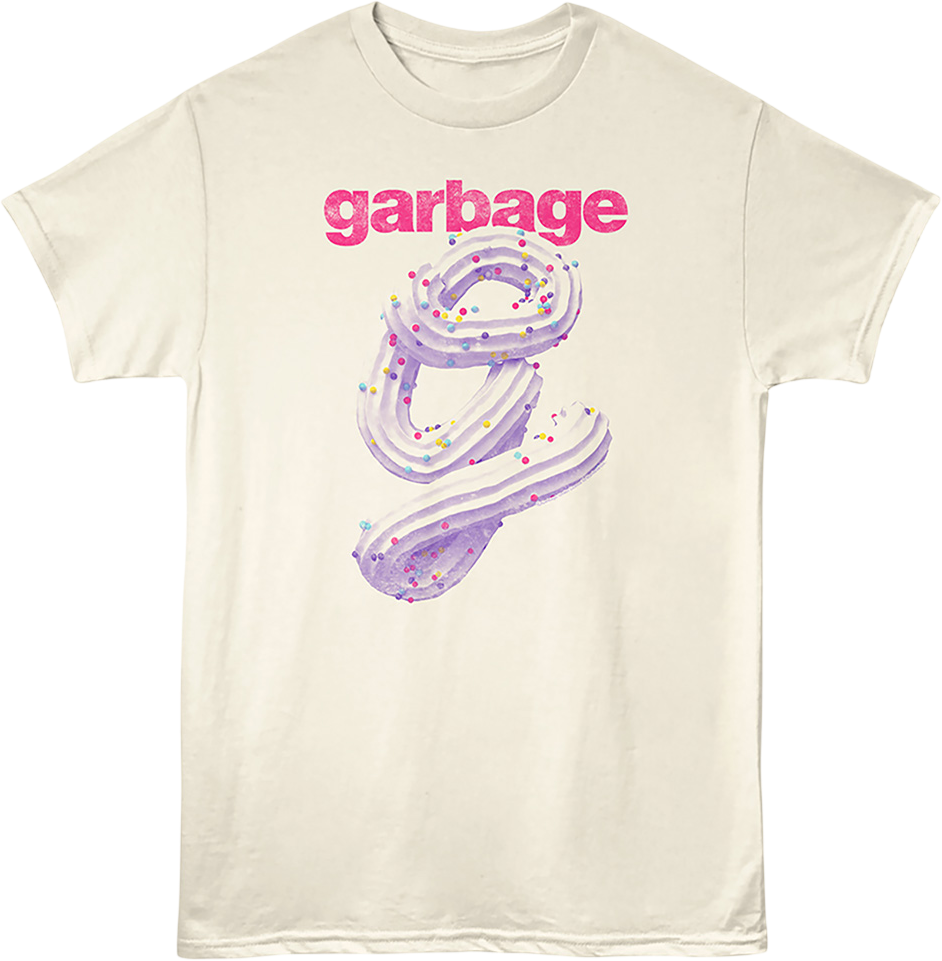 Icing Logo Garbage T-Shirt product image 1