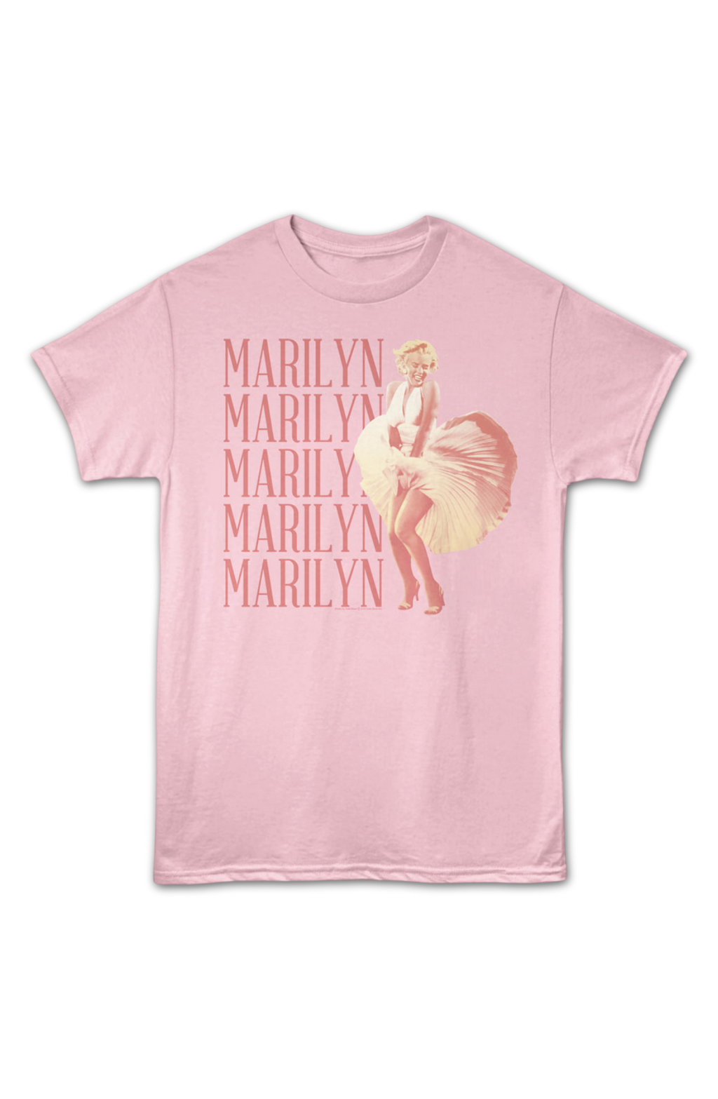 Pink Marilyn Monroe T-Shirt product image 2