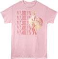 Pink Marilyn Monroe T-Shirt product image 1