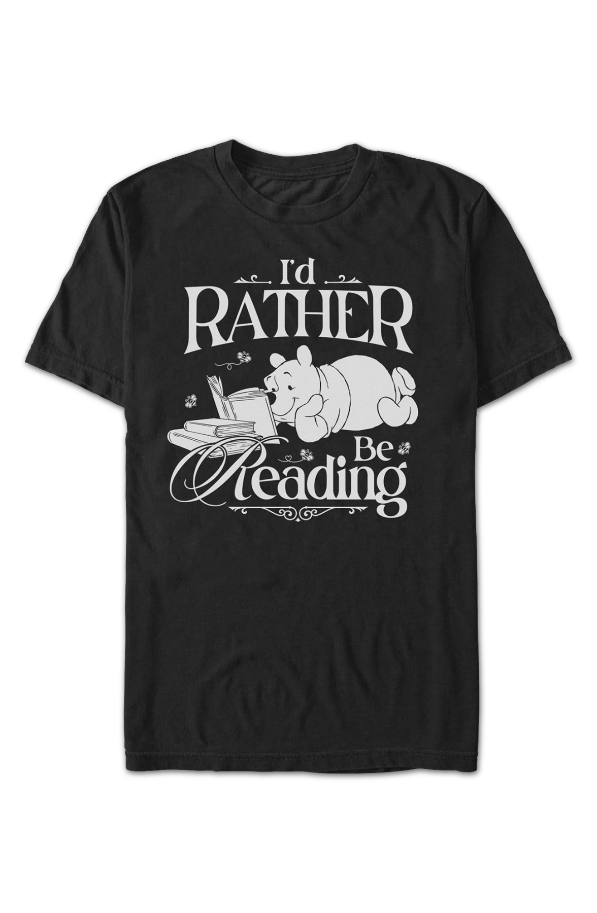 I'd Rather Be Reading Winnie The Pooh T-Shirt product image 2