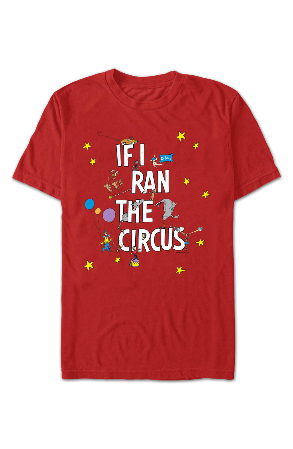 If I Ran the Circus Dr. Seuss T-Shirt product image 2