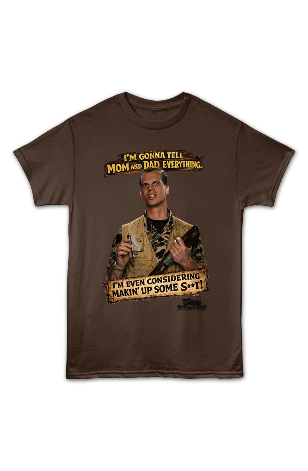 I'm Gonna Tell Mom And Dad Everything Weird Science T-Shirt product image 2