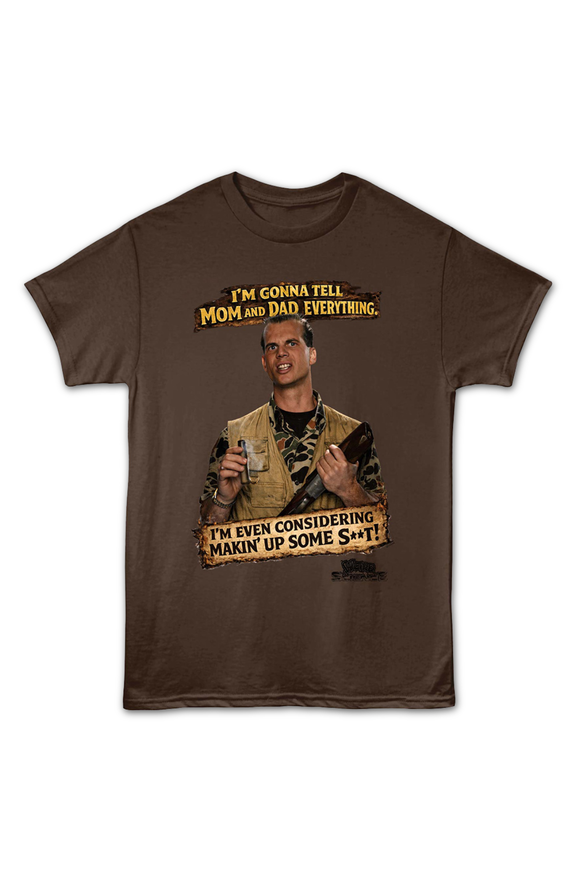 I'm Gonna Tell Mom And Dad Everything Weird Science T-Shirt product image 2