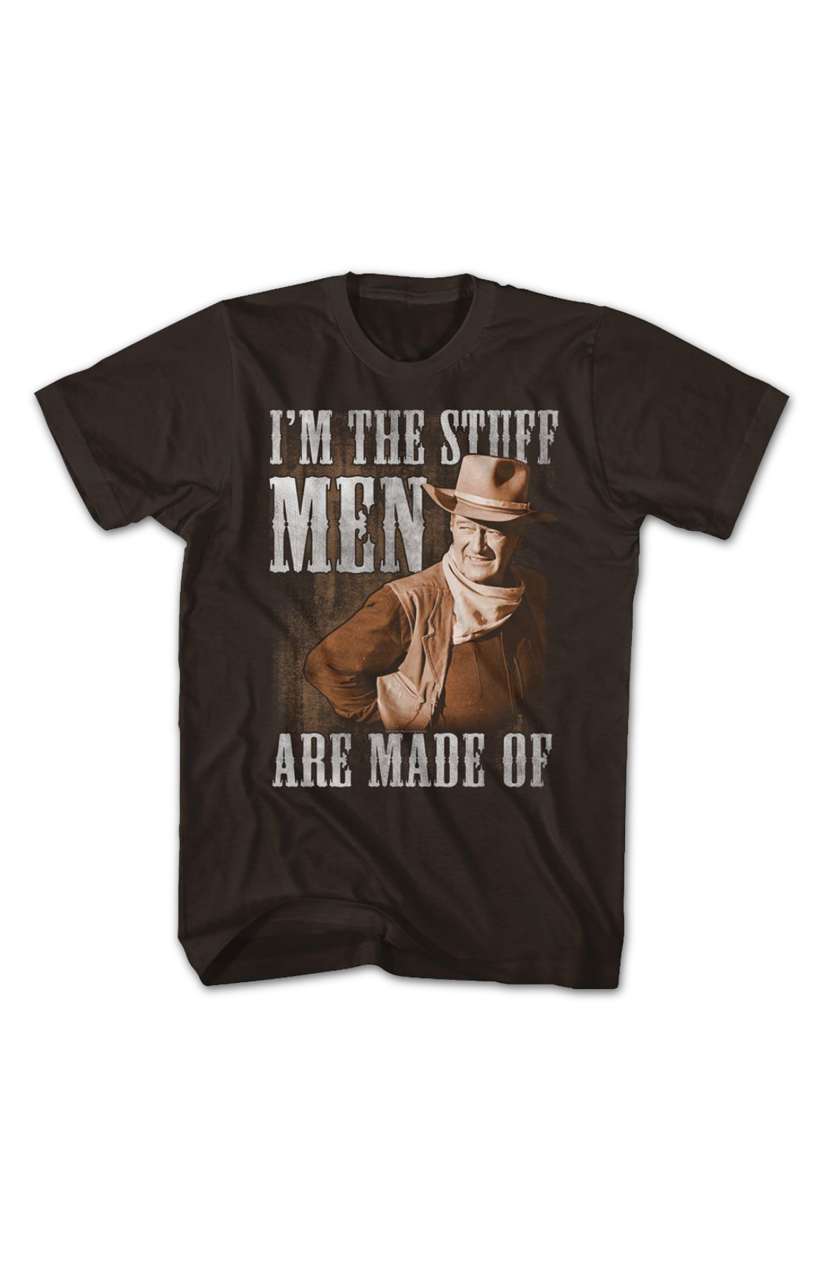 I'm The Stuff Men Are Made Of John Wayne T-Shirt product image 2