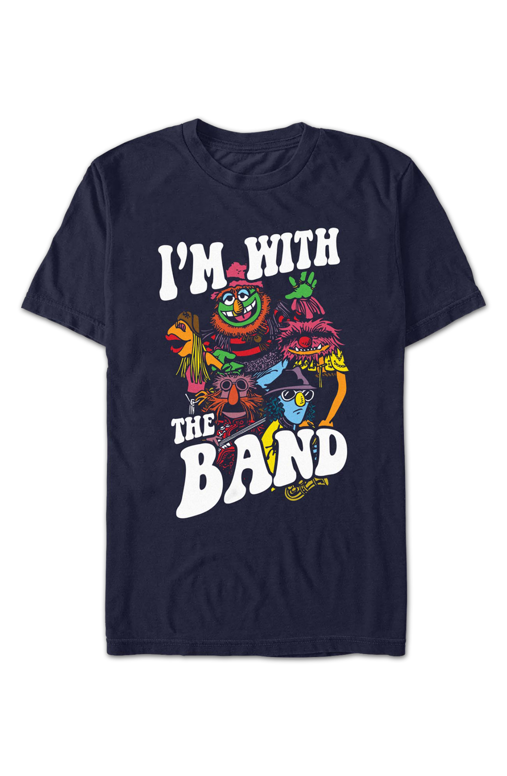 I'm With The Band Muppets T-Shirt product image 2
