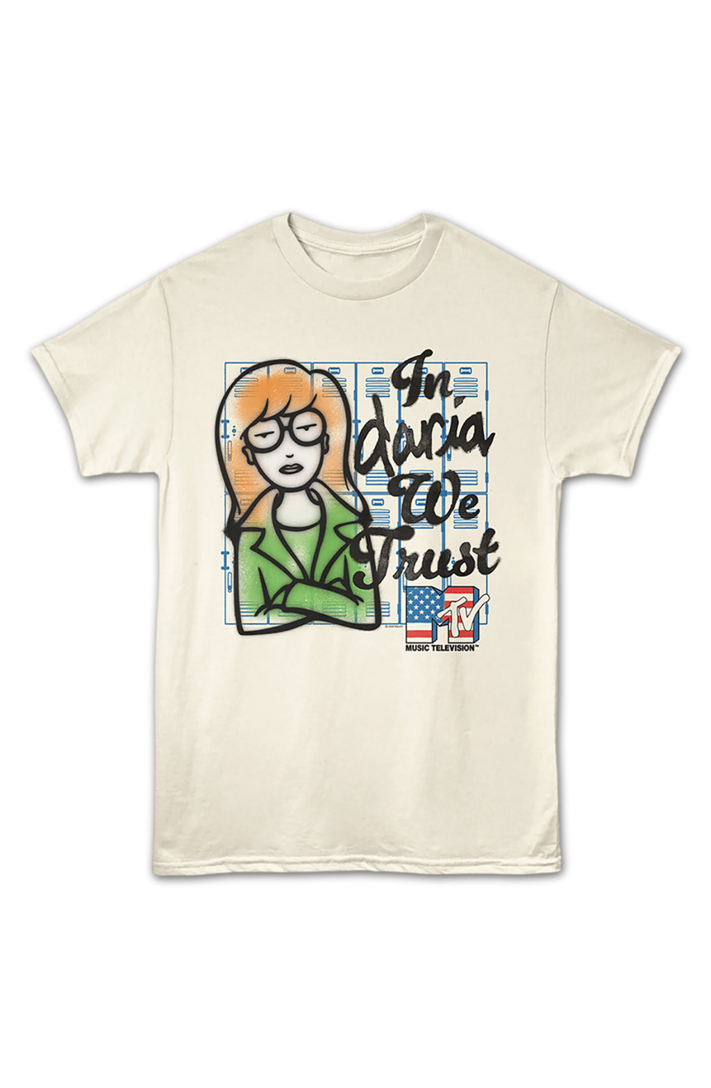 In Daria We Trust MTV T-Shirt product image 2