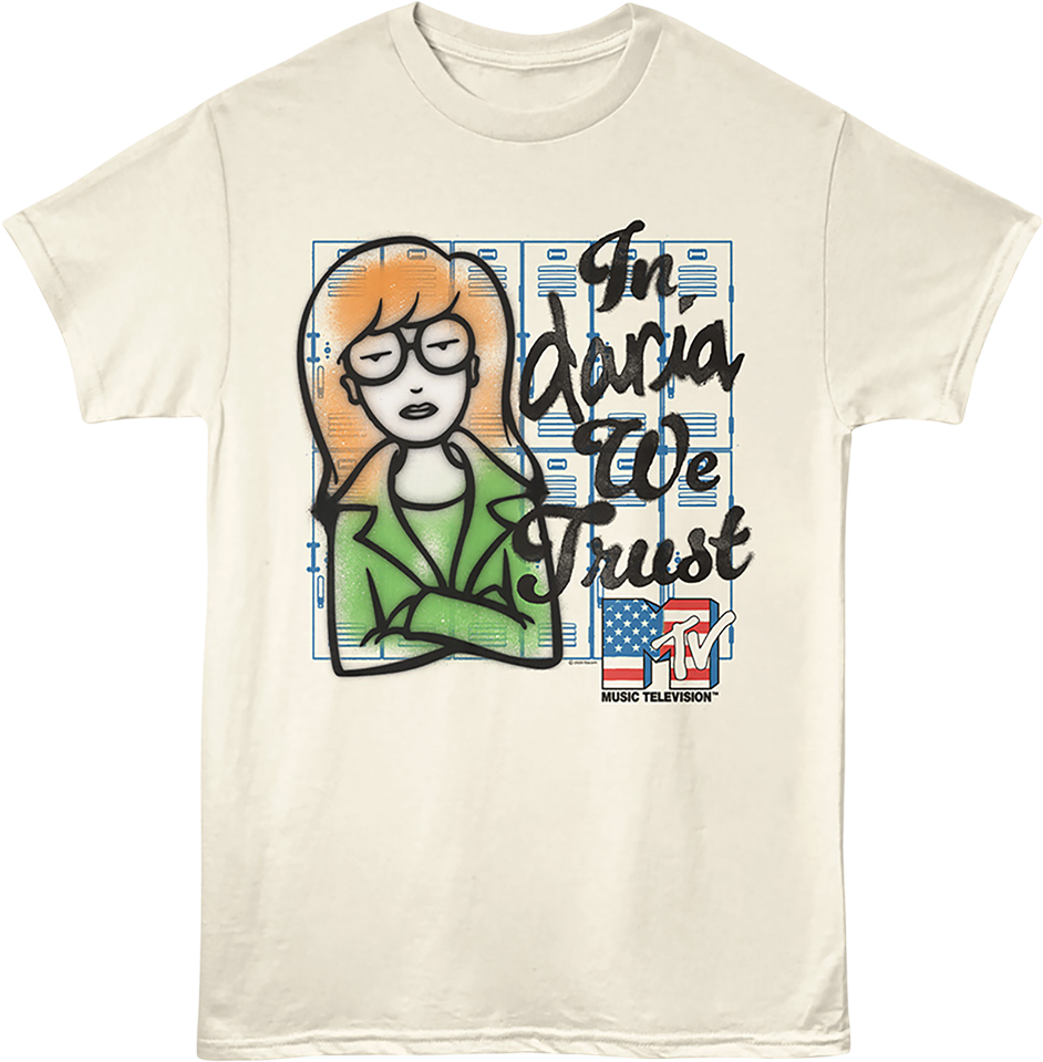 In Daria We Trust MTV T-Shirt product image 1