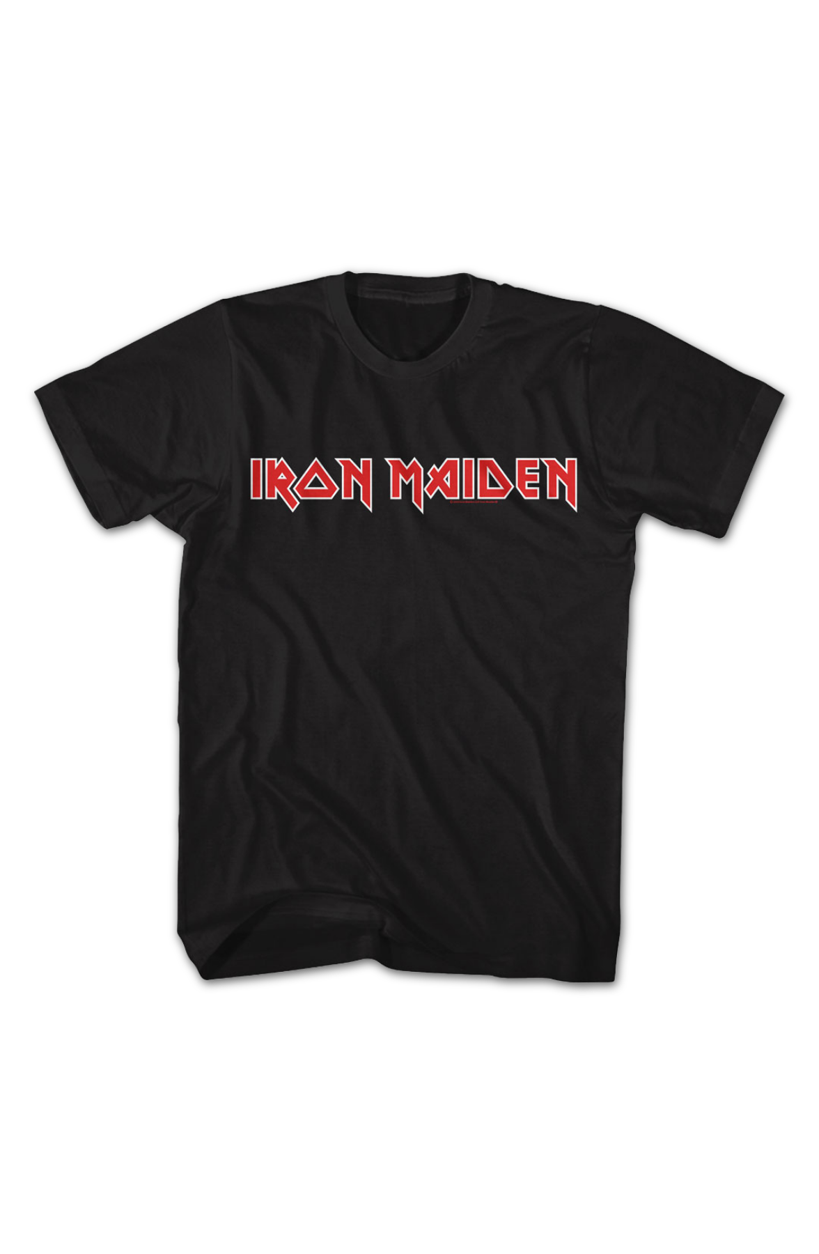 Iron Maiden Logo T-Shirt product image 2