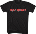 Iron Maiden Logo T-Shirt product image 1
