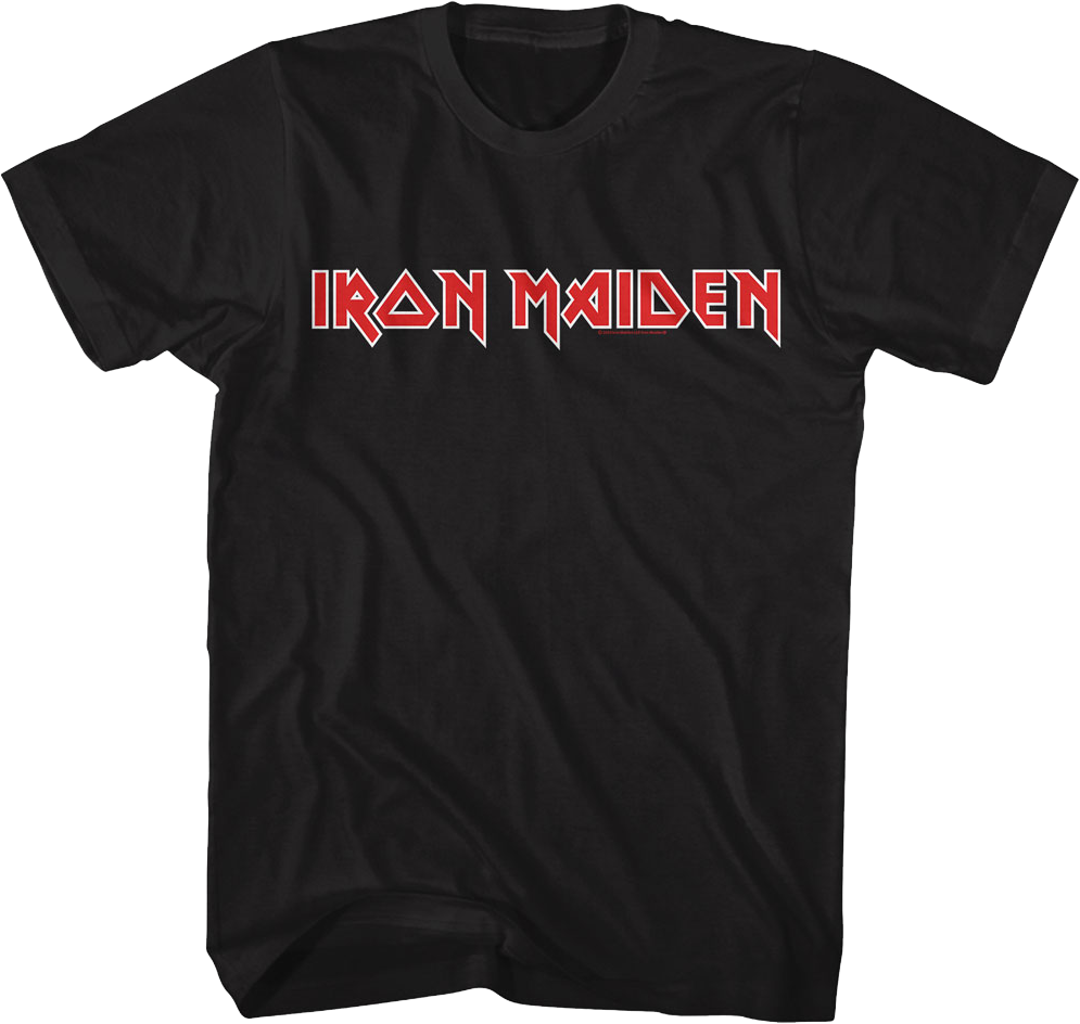 Iron Maiden Logo T-Shirt product image 1
