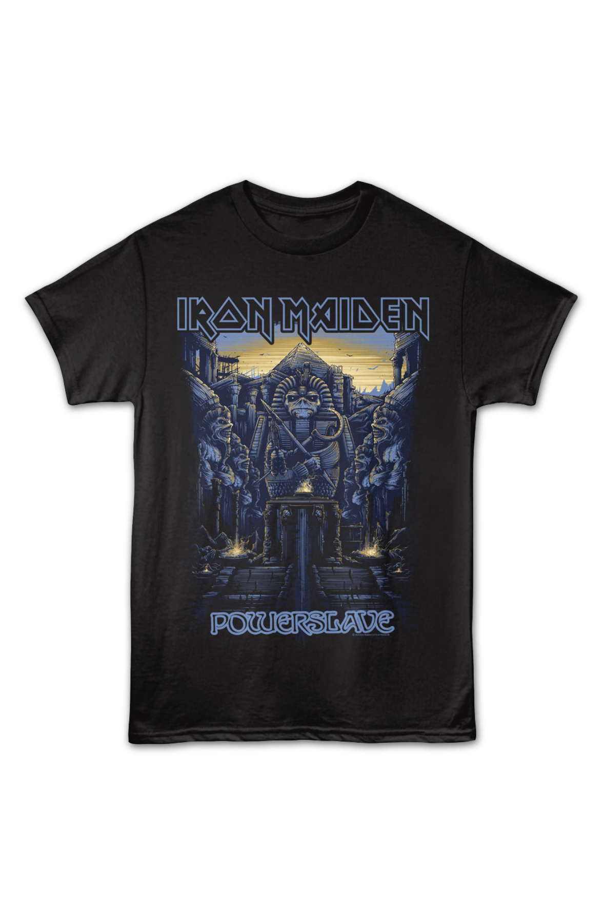 Powerslave Iron Maiden T-Shirt product image 2