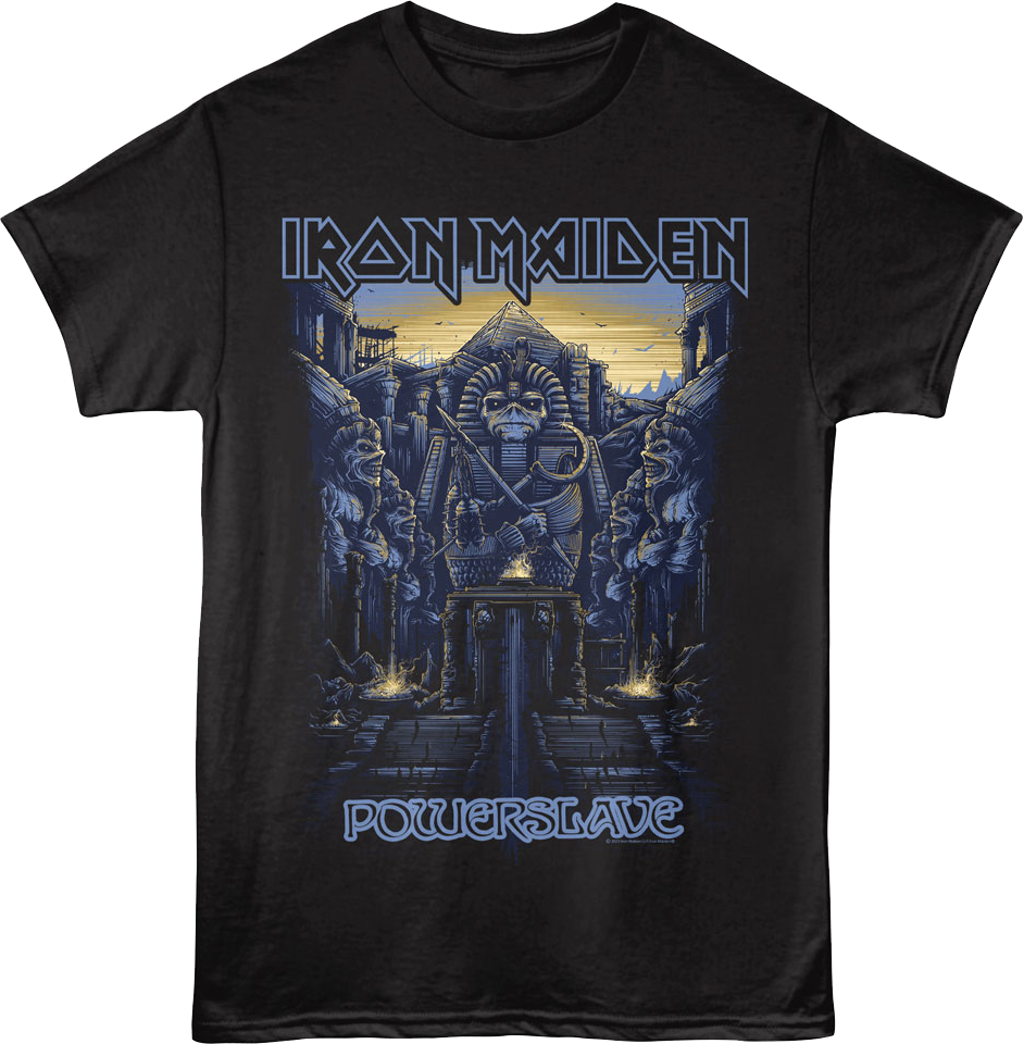 Powerslave Iron Maiden T-Shirt product image 1