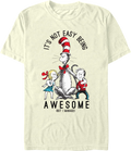 It's Not Easy Being Awesome (But I Manage) Dr. Seuss T-Shirt product image 1