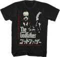 Japanese Poster Godfather T-Shirt
