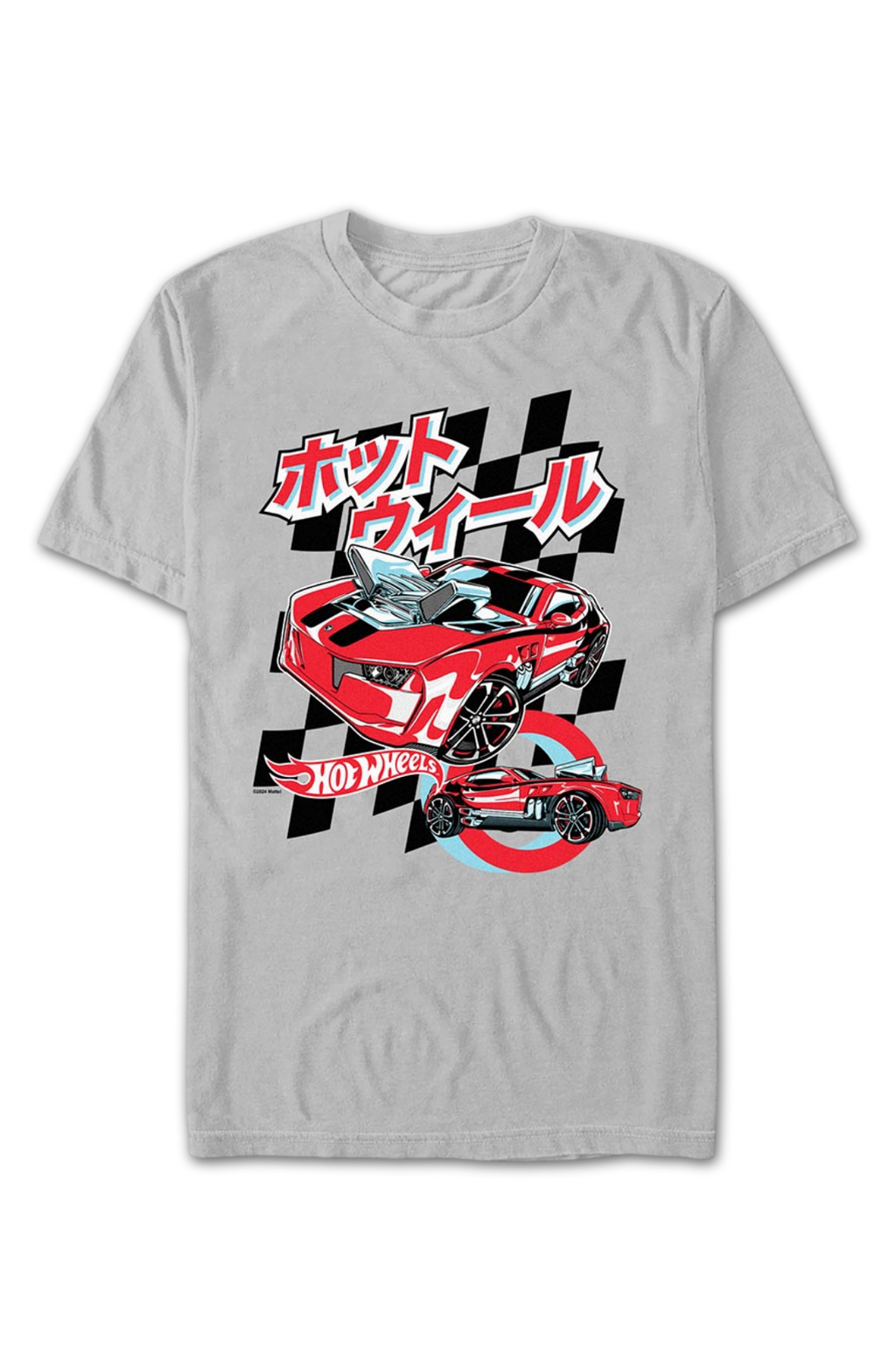 Japanese Racers Hot Wheels T-Shirt product image 2