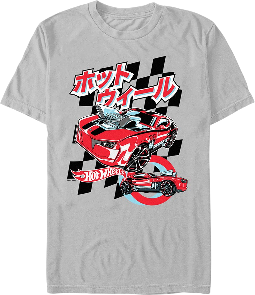 Japanese Racers Hot Wheels T-Shirt product image 1