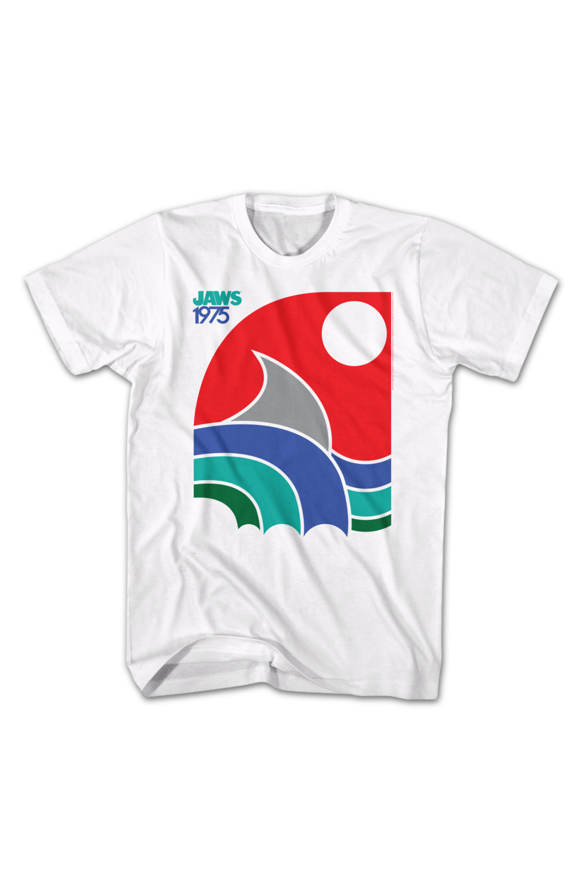 1975 Graphic Art Jaws T-Shirt product image 2