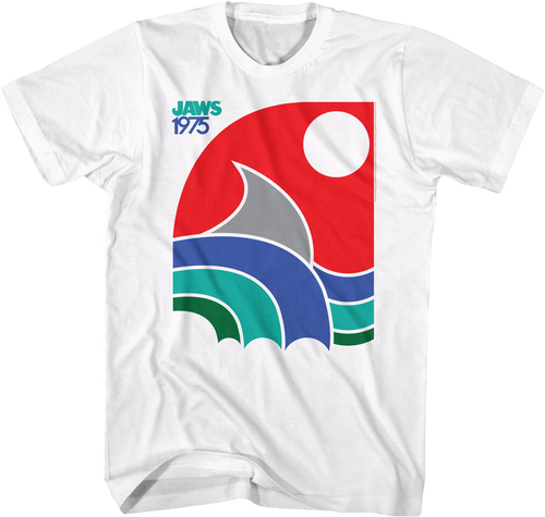 1975 Graphic Art Jaws T-Shirt product image 1