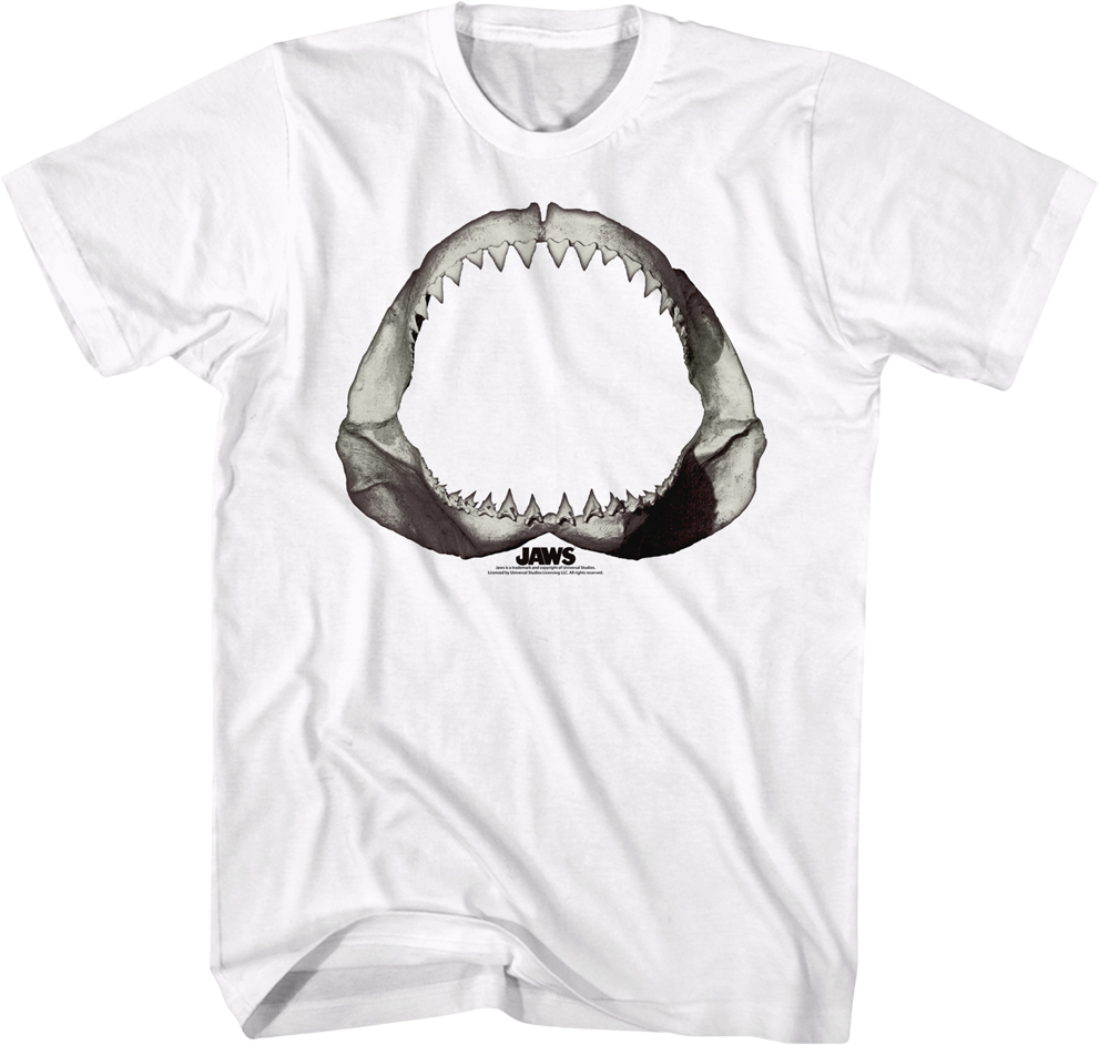 Great White Jaws T-Shirt product image 1