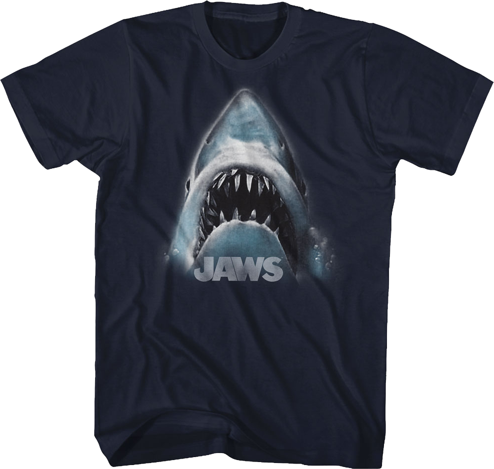 Head Above Water Jaws T-Shirt product image 1