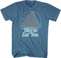Nice To Eat You Jaws T-Shirt product image 1