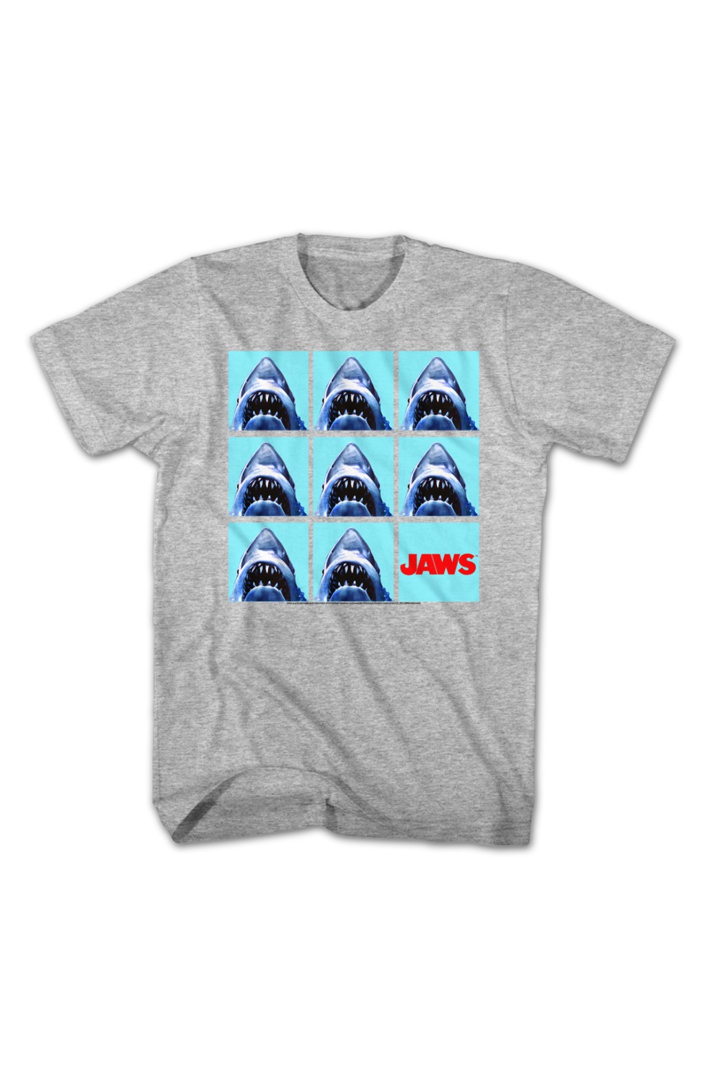 Undefeatable Shark Jaws T-Shirt product image 2