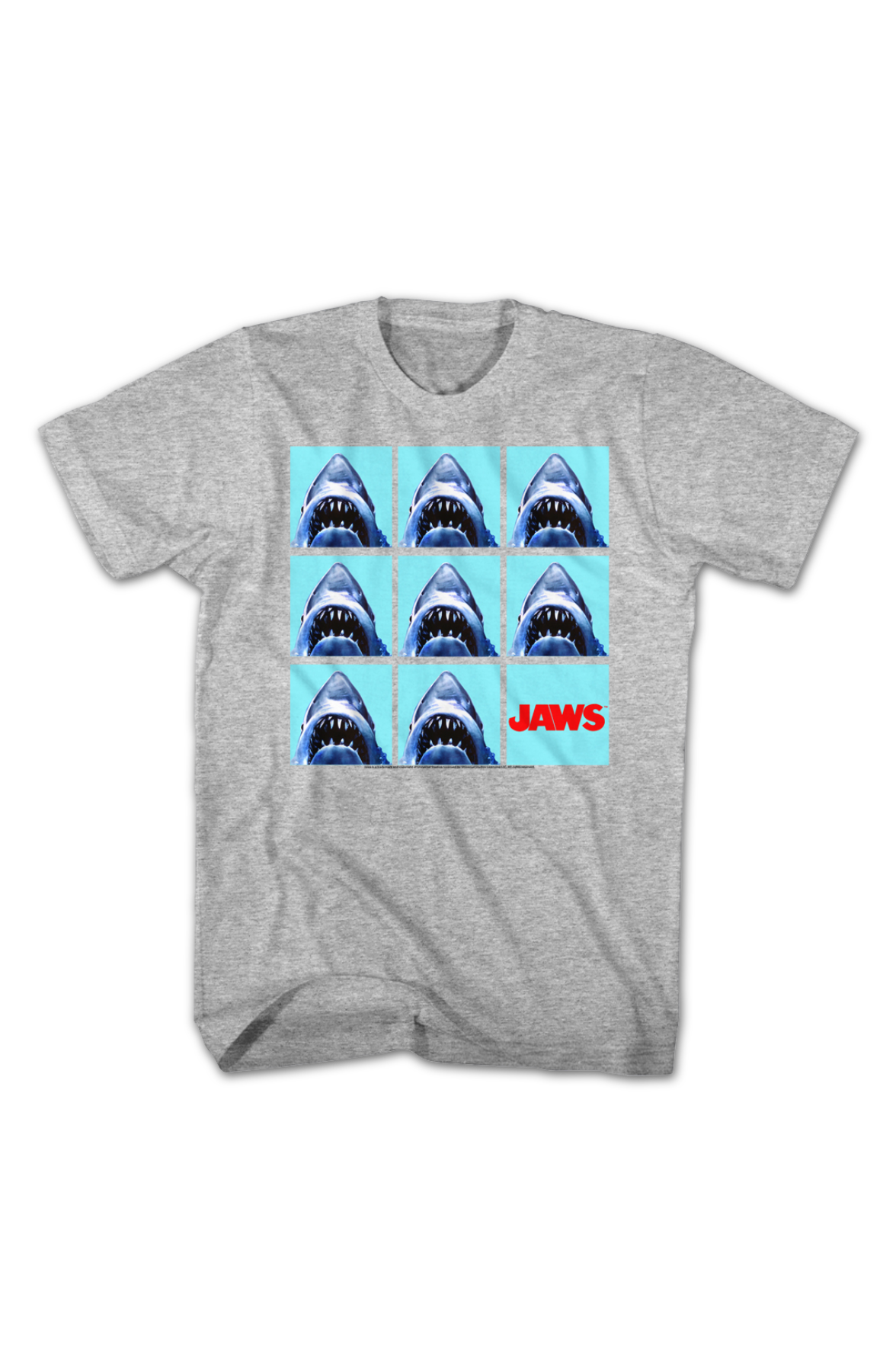 Undefeatable Shark Jaws T-Shirt product image 2